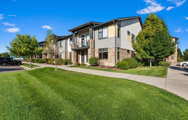 Modern 2 Bedroom, 2 Bath Condo in East Fort Collins