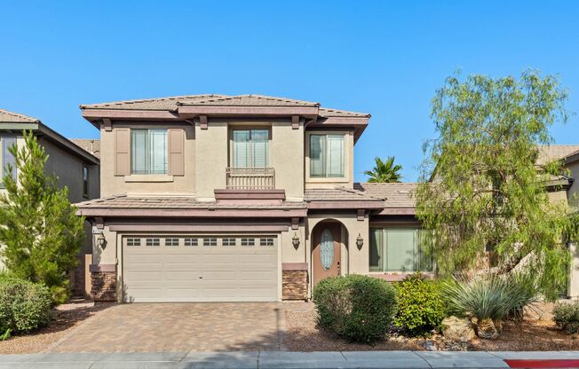4 Bedroom Home in Gated Waterfall Community!