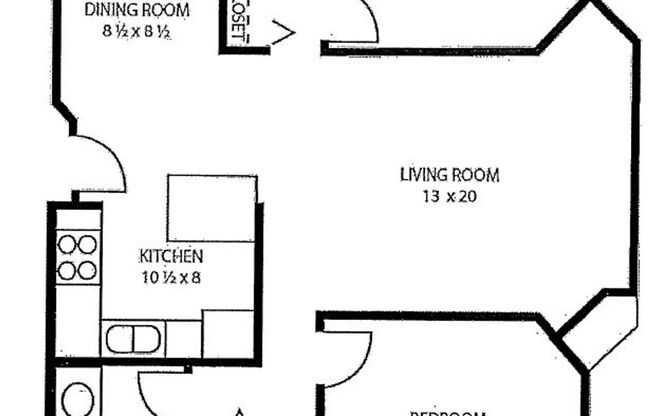 2 beds, 2 baths, 985 sqft, $1,350, Unit 1501-212