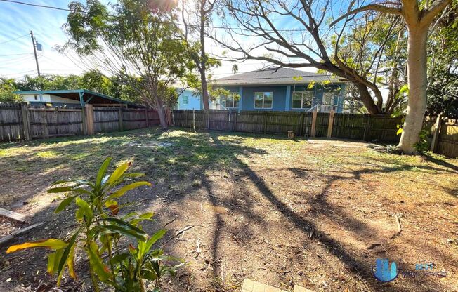 3-bedroom, 1-bathroom house located in the heart of St Petersburg, FL.