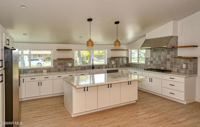 Beautifully upgraded 4 bedroom + 2 1/2 bath + Bonus room, single-story home in the heart of Thousand Oaks!
