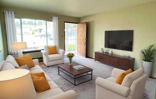 Tacoma Apartment- 3402 S 54th Street #5, Tacoma, WA 98409