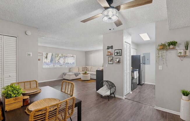 Welcome to Wymore 360 Apartments, where modern living meets comfort. Enjoy spacious interiors and stylish amenities designed for your lifestyle. Ready to elevate your living experience? Schedule a visit today to see your new home!