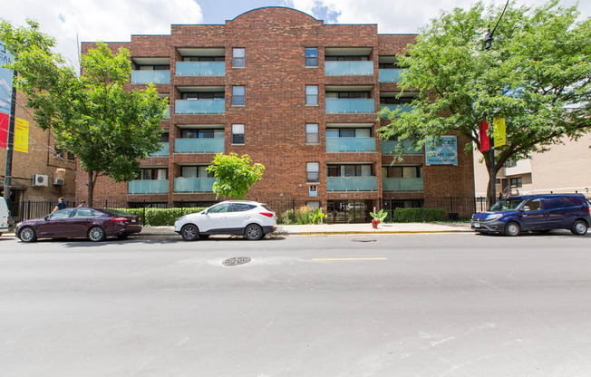 Historic Brick Exterior