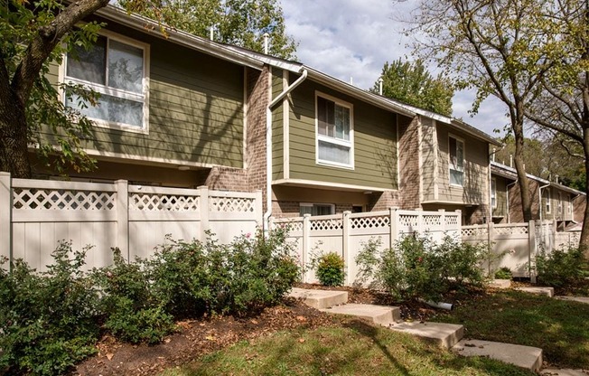 Front View of the Building at The Brook at Columbia, Columbia, MD