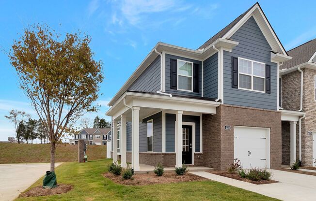 BRAND NEW 3 BD 3 BATH MURFREESBORO TOWNHOME IN RIVER LANDING