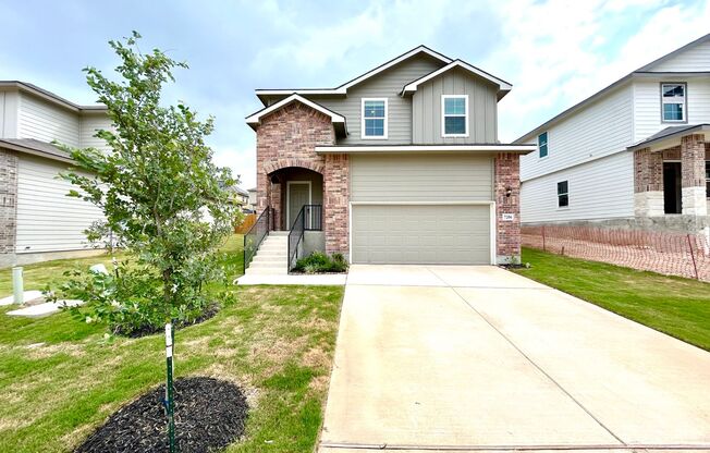 Newly Built 2-Story 4 Bedroom / 2.5 Bath Home!