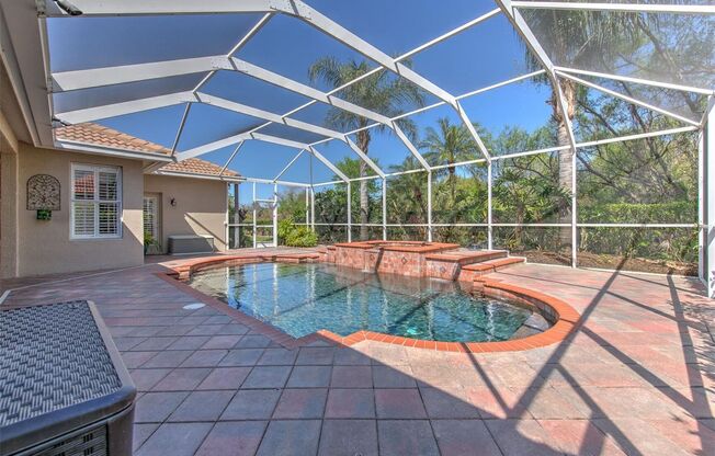 beautiful large POOL home in gated  Arbor Greene community in New Tampa