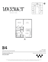 1 bed, 1 bath, 563 sqft, $1,515