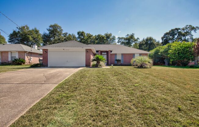Spacious Milton Beauty with Fireplace & Fenced Yard!