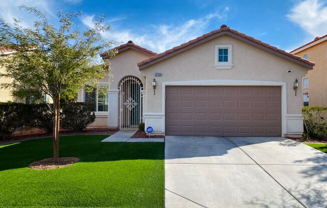 Beautiful single story in the Southwest! Quiet, secluded, and gated Sequoia community with park!