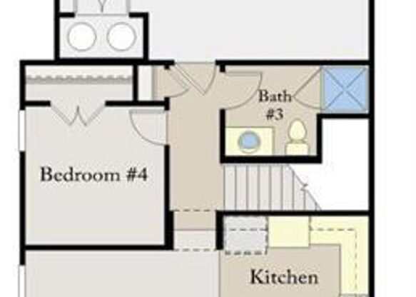 Spacious 4-Bedroom Home in Gated Lakeline Center Community!