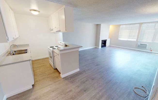 Normandie Apartments ~ JR one bedroom with Parking! CALL NOW!