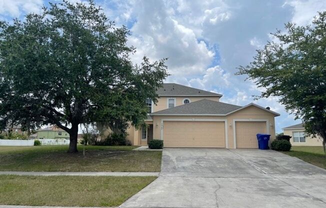 2-Story Home.  Corner lot.