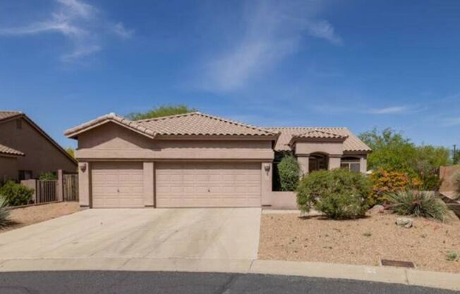 Furnished 4 bedroom in North Mesa!