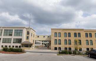 Historic exteriors at CWC