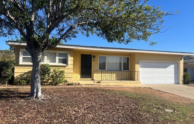 3 bedroom 1 bath House for rent