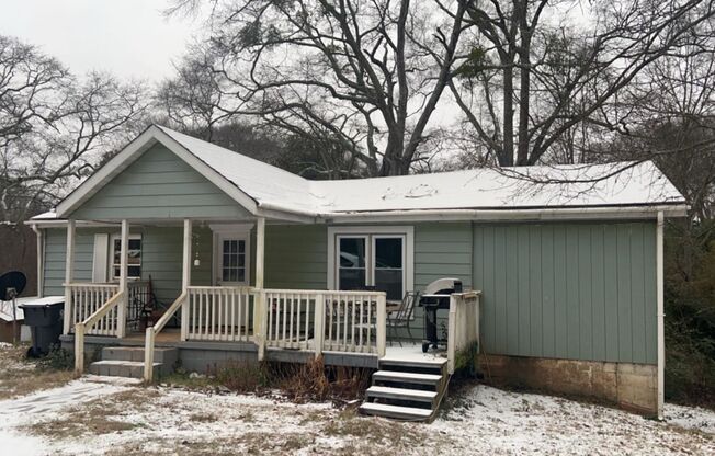 GRANTVILLE- 6001 Hwy 29 S 3 bedroom 1 bath on 1.3 acres