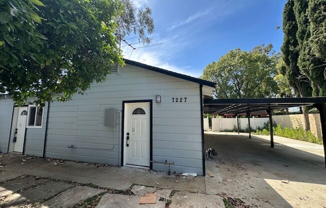 Just completed  brand new 3-bedroom, 2-bath ADU