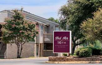 Welcome to Bel Air on 16th