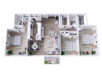 3 beds, 2 baths, 1,350 sqft, $2,325