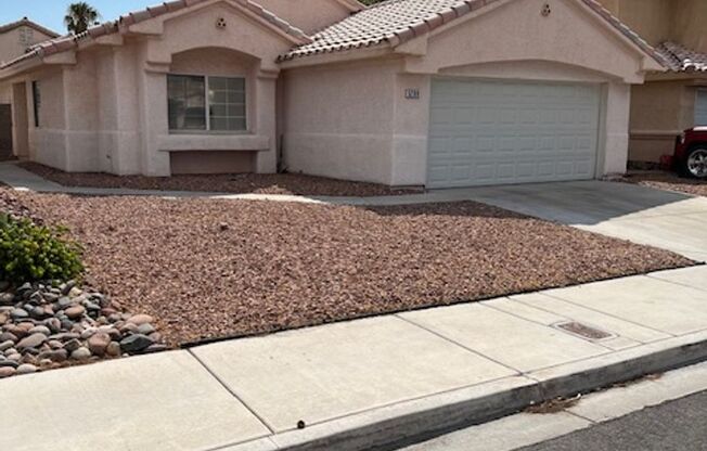 1-STORY, 3-BEDROOM SINGLE FAMILY HOME IN NW LAS VEGAS