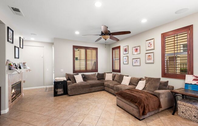 Single Family 4 bedroom with 3 full baths and 2 half baths.