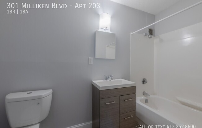 1 bed, 1 bath, 525 sqft, $1,550