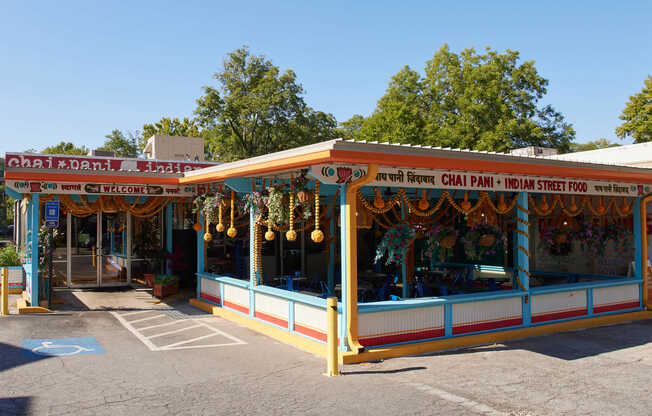 Indian street food at Chai Pani