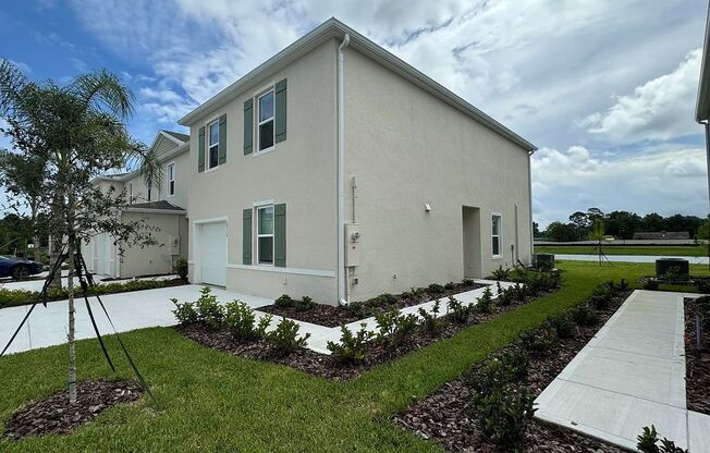 Brand New 3-Bedroom, 2.5-Bath Corner Unit Townhome in Rivers Edge