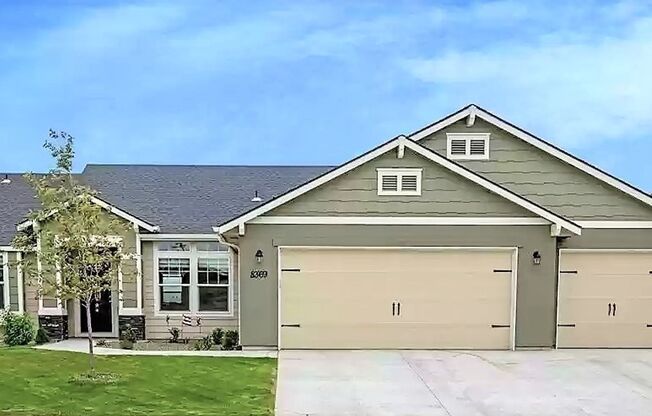 Beautiful 4 bedroom Nampa home