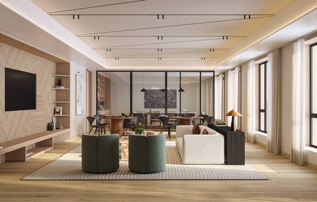 1 bed, 1 bath, $4,000, Unit 6N