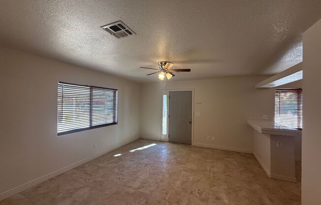 3 Bedroom 2 Bathroom Home
