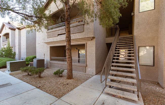 1st floor unit in well maintained gated NW community with pool and spa