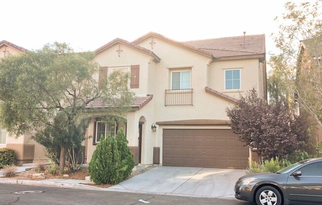 Rare Two Primary Home in Centennial Hills Community in Northwest