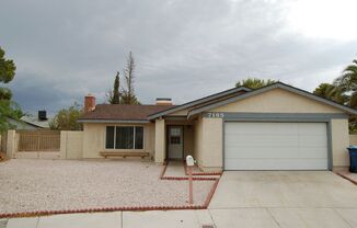 Spring Valley Single Story~3 Bed 2 Bath 2 Car Garage~Cul-de-Sac