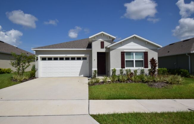 4 Bedroom, 2 bath Single Family Home at 5215 Mahogany Drive, Mount Dora, FL 32757