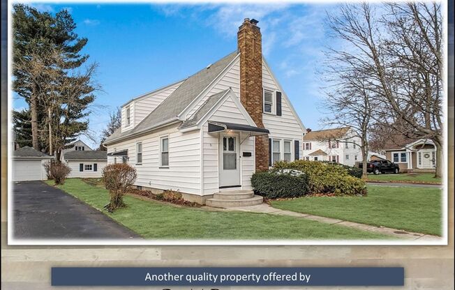 3-Bedroom Single Family Home located in Irondequoit