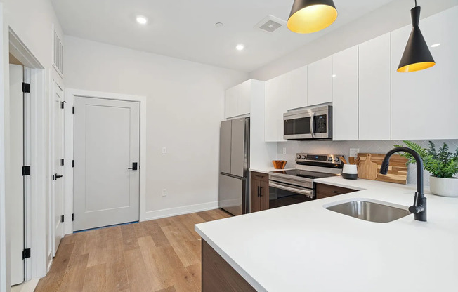 1 bed, 1 bath, 574 sqft, $1,445, Unit 1 Bedroom - A