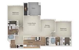 Partner-provided photo for $1580 unit