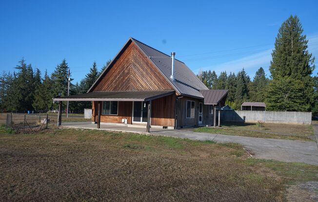 Charming Cabin Style Rental Home for Lease near Ridgefield / Battle Ground boarder - 21705 NE 50th Ave