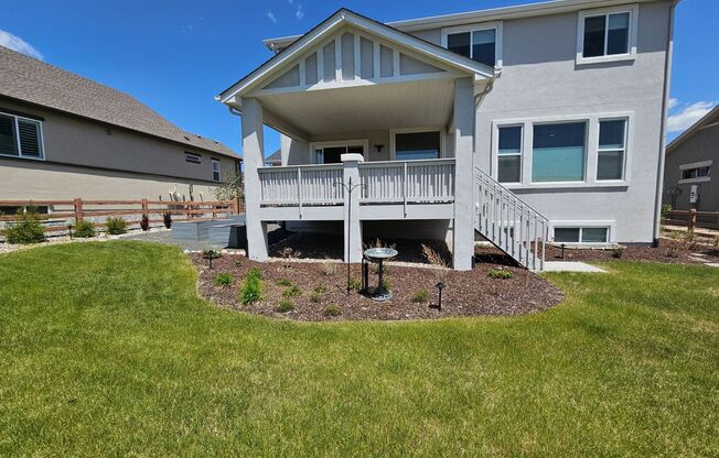 $4375 - 5BR/4BA Beautiful Dog Friendly Home in the Flying Horse Palermo Community