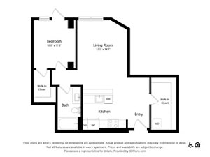 1 bed, 1 bath, 759 sqft, $2,866