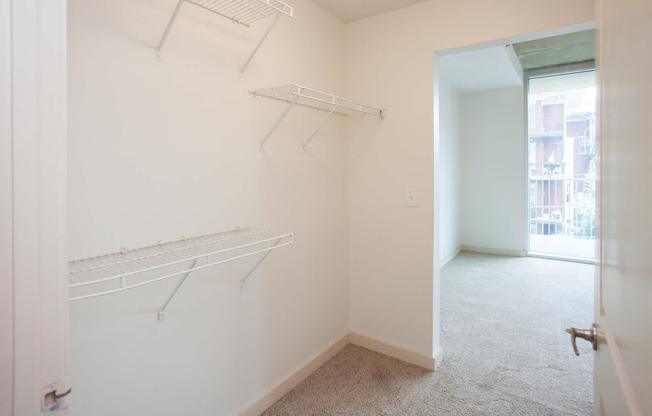 Bedroom with Walk-in Closet