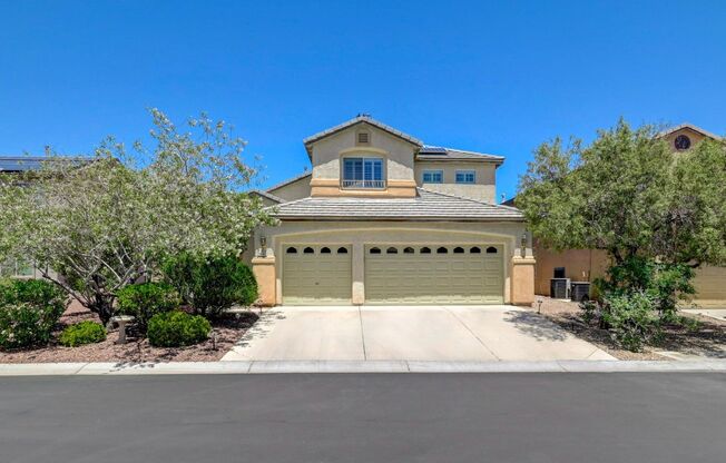 STUNNING 4 Bedroom, 2 Story Home featuring Solar Energy!