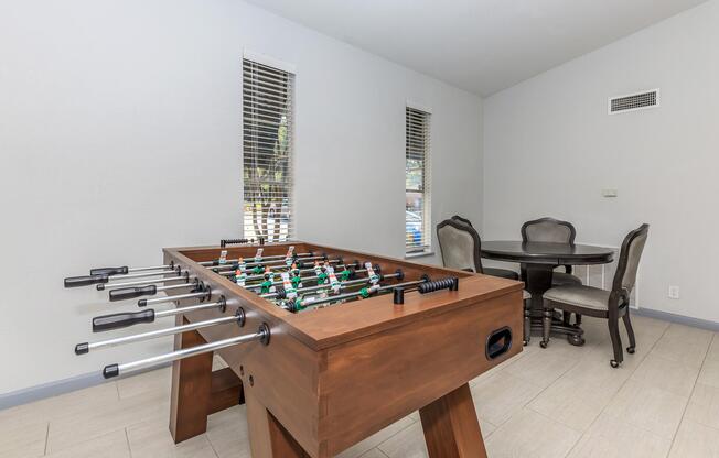 ENJOY OUR GAME ROOM