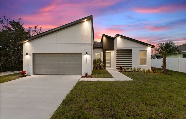 Newly built! Modern, energy efficient home with ALL of the upgrades!