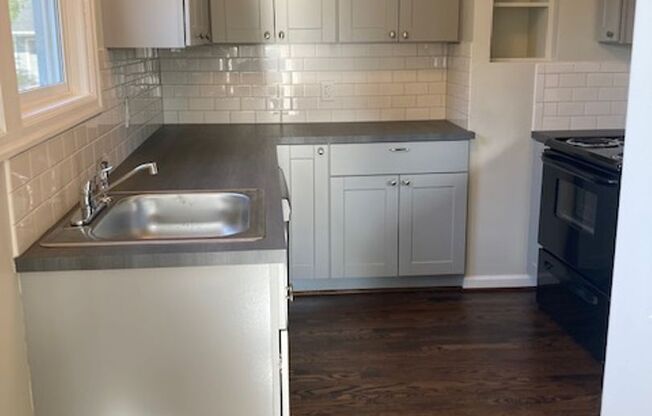 Updated North Tabor 2 Bedroom, 1 Bathroom House with Huge Basement