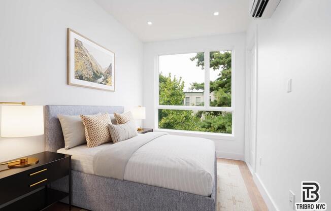 2 beds, 2 baths, $3,650, Unit 3F