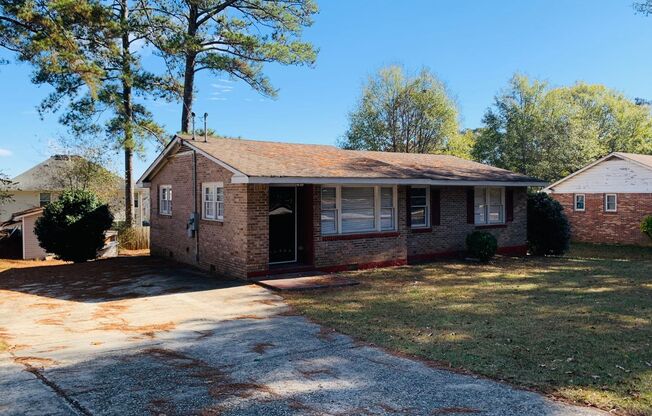 Beautiful hardwood flooring! 2 bed, 1 full bath plus office/possible 3rd bedroom, large kitchen, cooktop, newly renovated, parking for 2, deck, must see!